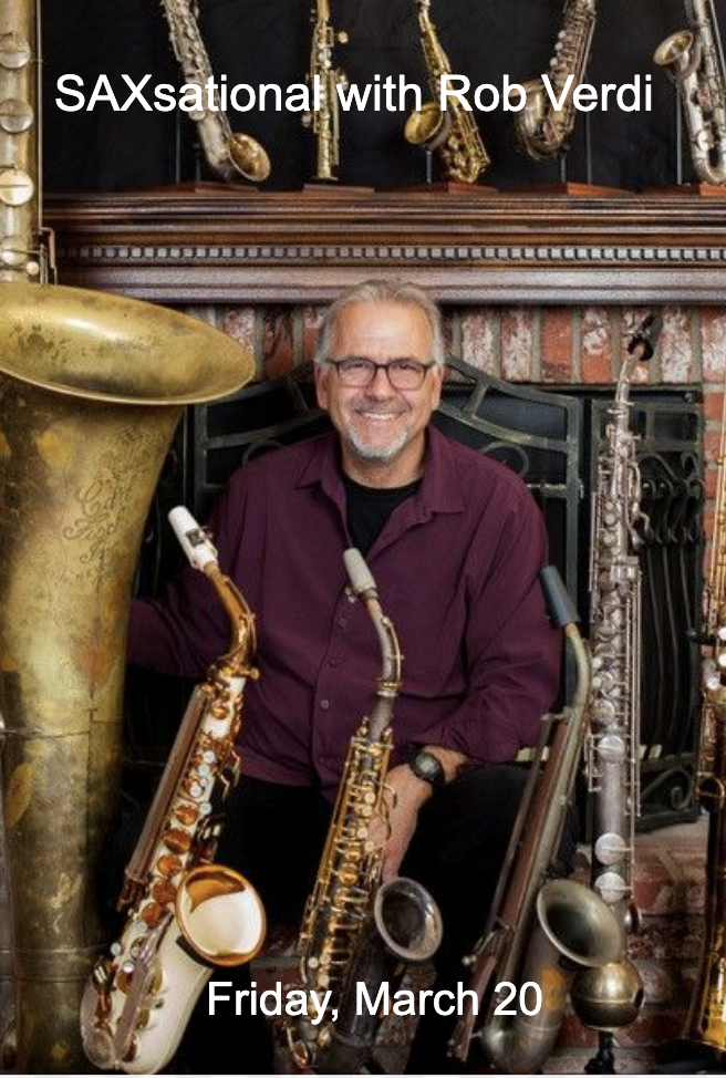 SAXsational with Rob Verdi