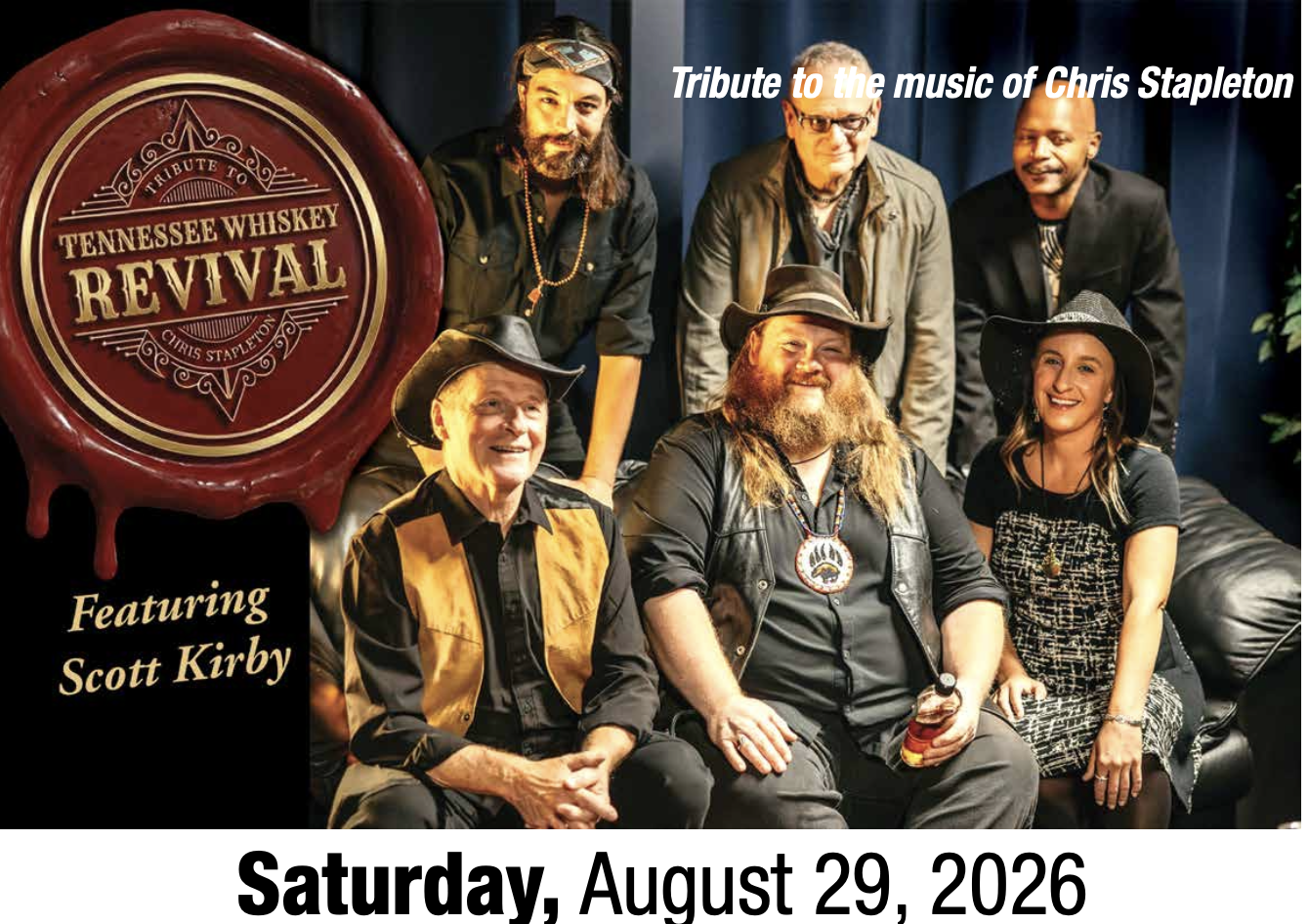 Tennessee Whiskey Revival - featuring Scott Kirby