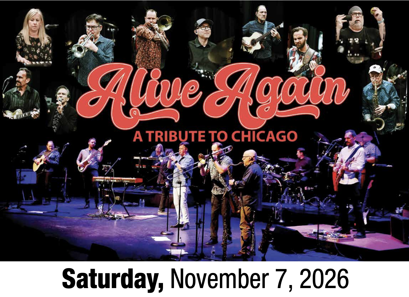 Alive Again - Tribute to Chicago