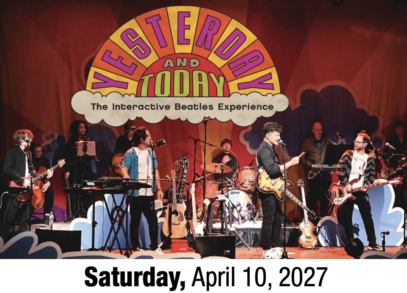 Yesterday and Today - The Interactive Beatles Experience